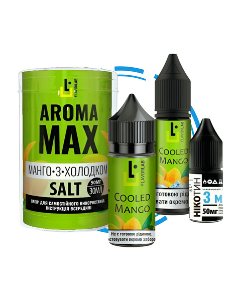 Набор для самозамеса Flavorlab Aroma MAX Манго с холодком 8399241 фото