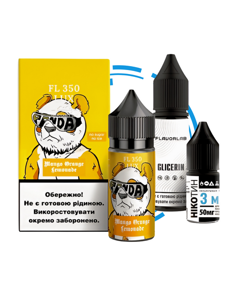 Набор для самозамеса Flavorlab FL350 LUX Mango Orange Lemonade (Манго Апельсин Лимонад) 5879793 фото