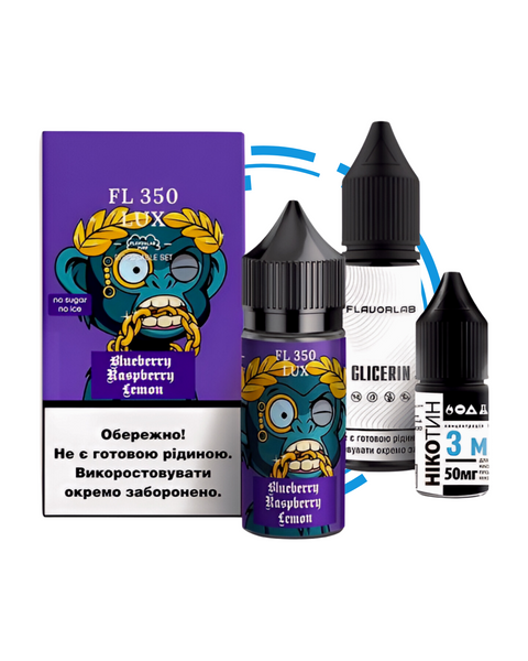 Flavorlab FL350 LUX Blueberry Raspberry Lemon (Черника Малина Лимон)