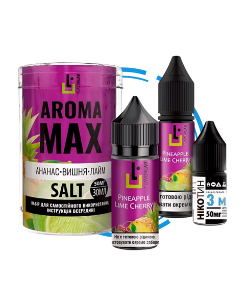 Flavorlab Aroma MAX Ананас Вишня Лайм