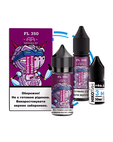 Набір для самозамісу Flavorlab Fl350 Blueberry Raspberry 7886306 фото