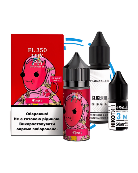 Flavorlab FL350 LUX Cherry (Вишня)