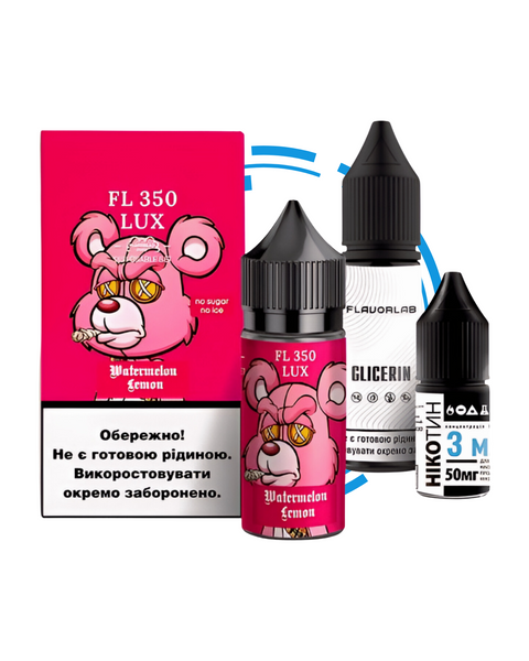 Flavorlab FL350 LUX Watermelon Lemon (Арбуз Лимон)