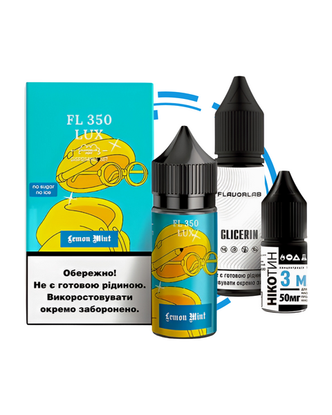 Flavorlab FL350 LUX Lemon Mint